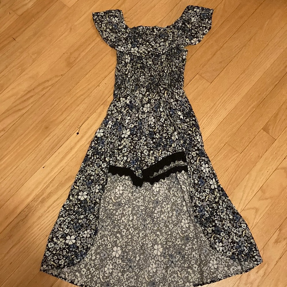Romper with skirt